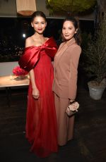 ZENDAYA at Vanity Fair and Lancome Toast Women in Hollywood 02/21/2019