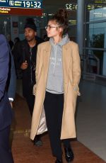 ZENDAYA COLEMAN Arrives at Charles De Gaulle Airport in Paris 02/26/2019