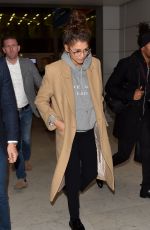 ZENDAYA COLEMAN Arrives at Charles De Gaulle Airport in Paris 02/26/2019