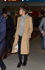 ZENDAYA COLEMAN Arrives at Charles De Gaulle Airport in Paris 02/26/2019