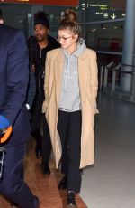 ZENDAYA COLEMAN Arrives at Charles De Gaulle Airport in Paris 02/26/2019
