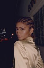 ZENDAYA COLEMAN for Vogue Magazine, March 2019