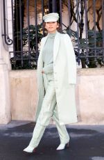 ZENDAYA COLEMAN Leaves Her Hotel in Paris 02/27/2019