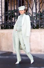 ZENDAYA COLEMAN Leaves Her Hotel in Paris 02/27/2019