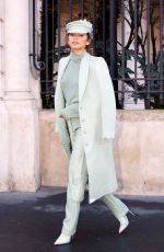 ZENDAYA COLEMAN Leaves Her Hotel in Paris 02/27/2019