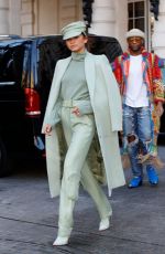 ZENDAYA COLEMAN Leaves Her Hotel in Paris 02/27/2019