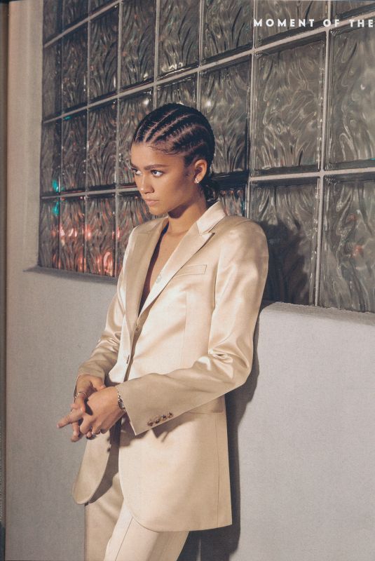 ZENDAYA in Vogue Magazine, March 2019