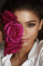ZENDYA for Lancome Campaign, February 2019