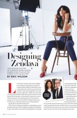 ZENDYA in Instyle Magazine, March 2019