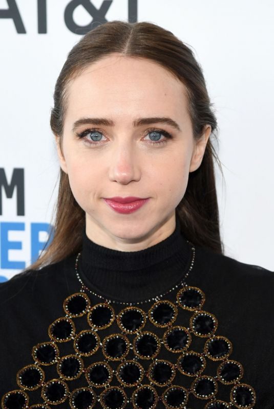 ZOE KAZAN at Film Independent Spirit Awards in Santa Monica 02/23/2019