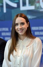 ZOE KAZAN at The Kindness of Strangers Photocall at 2019 Berlinale 02/07/2019