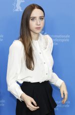 ZOE KAZAN at The Kindness of Strangers Photocall at 2019 Berlinale 02/07/2019