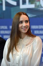 ZOE KAZAN at The Kindness of Strangers Photocall at 2019 Berlinale 02/07/2019