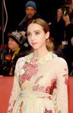 ZOE KAZAN at The Kindness of Strangers Premeire at Berlinale 2019 02/07/2019