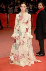 ZOE KAZAN at The Kindness of Strangers Premeire at Berlinale 2019 02/07/2019