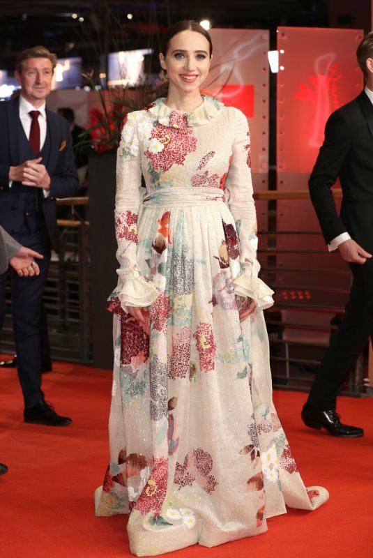 ZOE KAZAN at The Kindness of Strangers Premeire at Berlinale 2019 02/07/2019