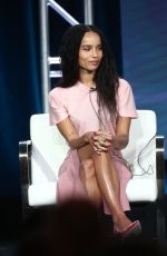 ZOE KRAVITZ at 2019 Winter TCA Tour in Pasadena 02/08/2019