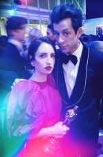ZOE LISTER-JONES at Vanity Fair Oscar Party in Beverly Hills 02/24/2019