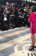 ZOE LISTER-JONES at Vanity Fair Oscar Party in Beverly Hills 02/24/2019