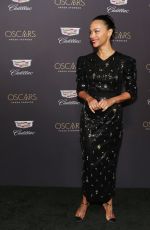 ZOE SALDANA at Cadillac Celebrates 91st Oscars in Los Angeles 02/21/2019