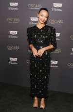 ZOE SALDANA at Cadillac Celebrates 91st Oscars in Los Angeles 02/21/2019
