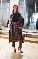 ZOE SALDANA at Science Fair Panel at TCA Winter Tour in Los Angeles 02/10/2019