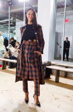 ZOE SALDANA at Science Fair Panel at TCA Winter Tour in Los Angeles 02/10/2019
