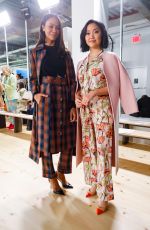 ZOE SALDANA at Science Fair Panel at TCA Winter Tour in Los Angeles 02/10/2019