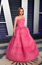ZOEY DEUTCH at Vanity Fair Oscar Party in Beverly Hills 02/24/2019
