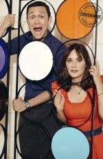 ZOOEY DESCHANEL for EW