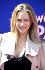 A.J. COOK at Wonder Park in Los Angeles 03/10/2019