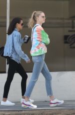 ABBY CHAMPION Out and Abouot in Santa Monica 03/10/2019