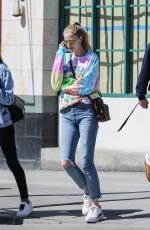 ABBY CHAMPION Out and Abouot in Santa Monica 03/10/2019