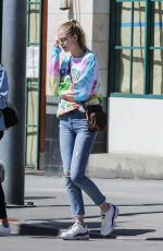 ABBY CHAMPION Out and Abouot in Santa Monica 03/10/2019