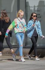 ABBY CHAMPION Out and Abouot in Santa Monica 03/10/2019