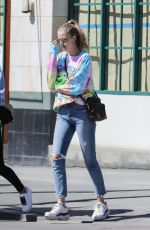 ABBY CHAMPION Out and Abouot in Santa Monica 03/10/2019