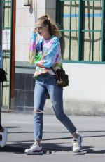 ABBY CHAMPION Out and Abouot in Santa Monica 03/10/2019