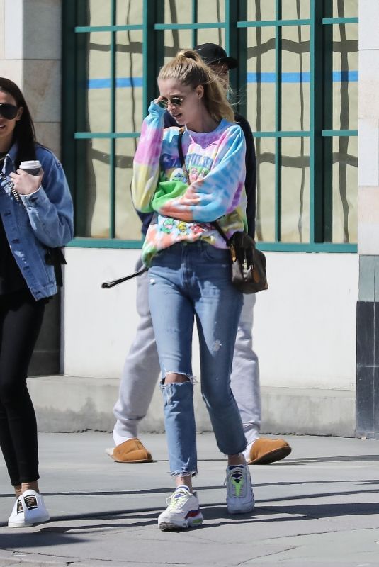 ABBY CHAMPION Out and Abouot in Santa Monica 03/10/2019