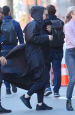 ADELE Heading to a Recording Studio in New York 03/27/2019