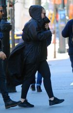 ADELE Heading to a Recording Studio in New York 03/27/2019