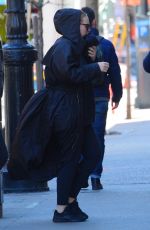 ADELE Heading to a Recording Studio in New York 03/27/2019