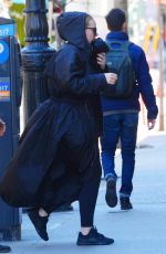 ADELE Heading to a Recording Studio in New York 03/27/2019