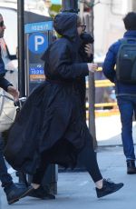 ADELE Heading to a Recording Studio in New York 03/27/2019