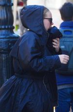 ADELE Heading to a Recording Studio in New York 03/27/2019