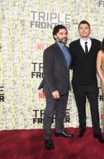 ADRIA ARJONA at Triple Frontier Premiere in New York 03/03/2019