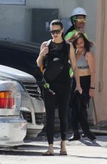 ADRIANA LIMA Leaves a Gym in Miami 03/01/2019
