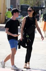 ADRIANA LIMA Leaves a Gym in Miami 03/01/2019
