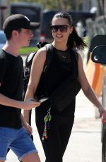 ADRIANA LIMA Leaves a Gym in Miami 03/01/2019