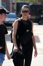 ADRIANA LIMA Leaves a Gym in Miami 03/01/2019