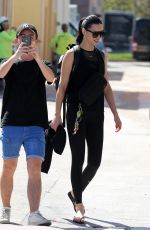 ADRIANA LIMA Leaves a Gym in Miami 03/01/2019
